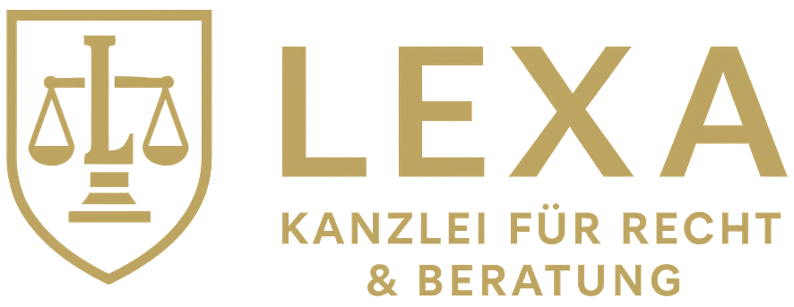 LEXA Kanzlei Logo